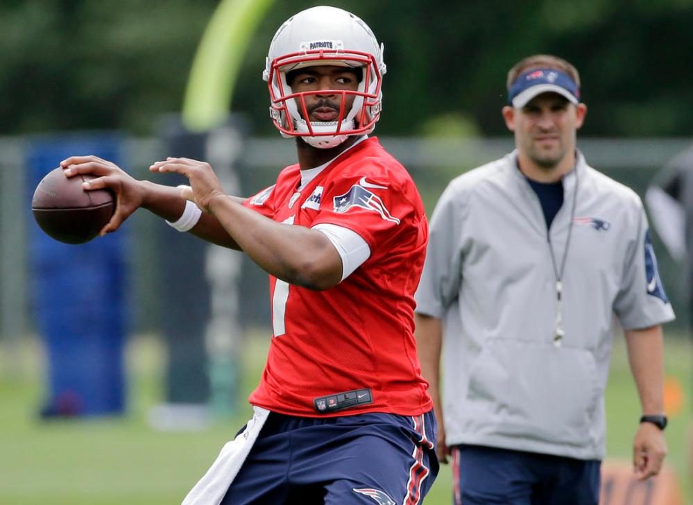 Jacoby Brissett, Josh McDaniels