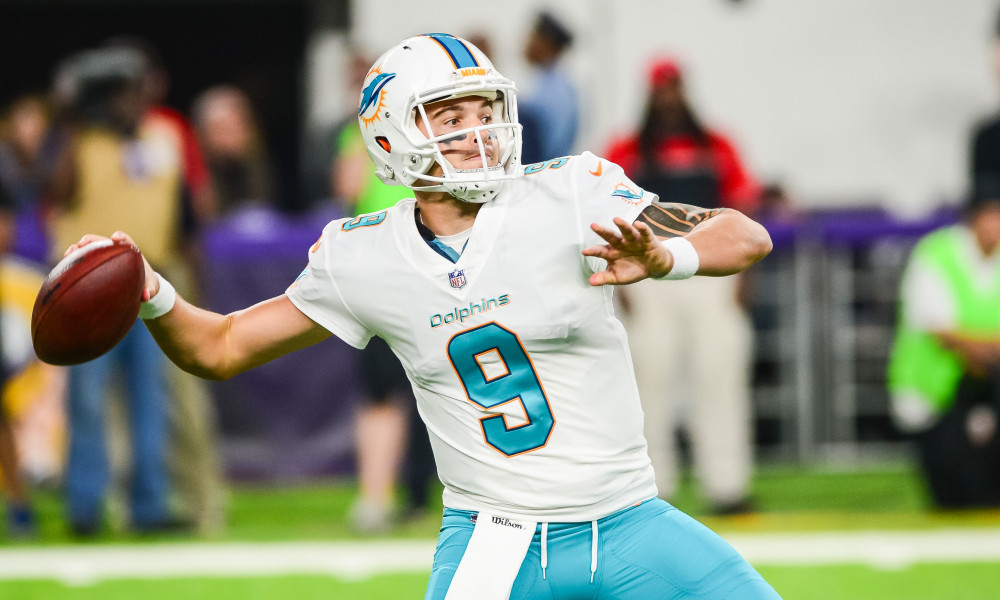 NFL: Miami Dolphins at Minnesota Vikings