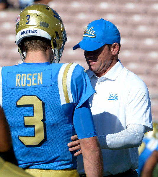 UNLV, UCLA, Football